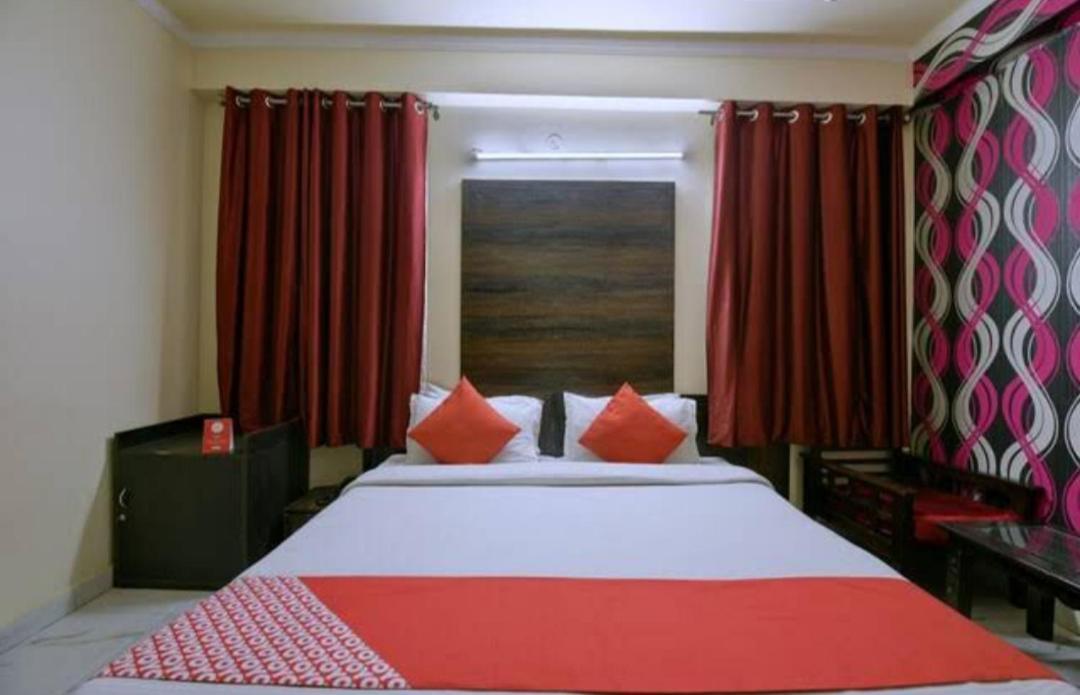 Hotel Sky Heights Jaipur Exterior foto